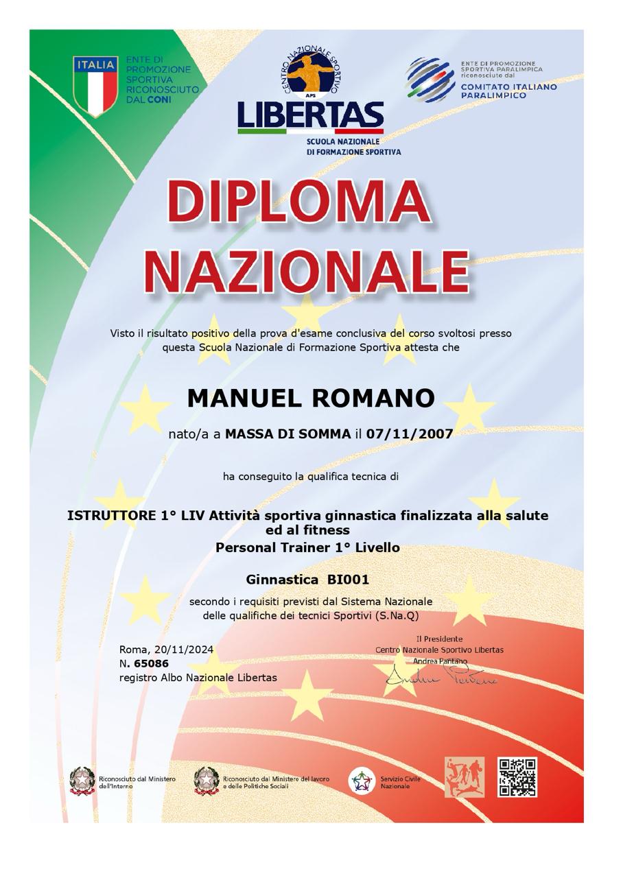 Certificato 2